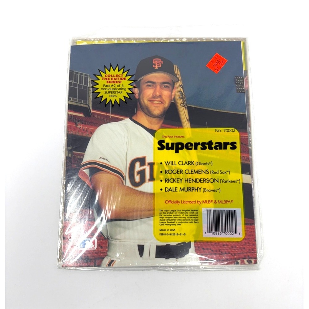 Barry Colla Superstars Photo Pack MLB NBA Hoops Rickey Clemens McHale‎ 8x10